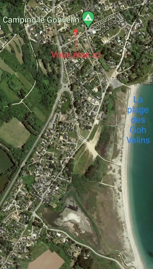 Ker Goh Velin Villa Saint-Gildas-de-Rhuys Holiday home