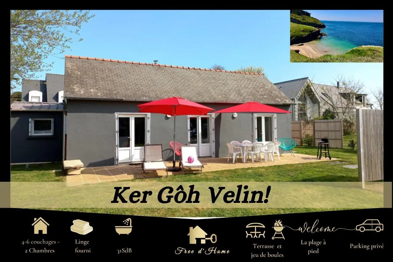 Ker Goh Velin Villa Saint-Gildas-de-Rhuys